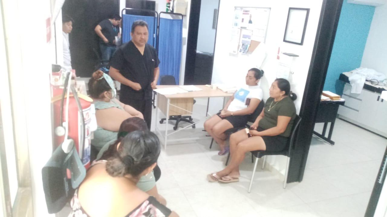 Exitosa respuesta a programa preventivo de Cáncer Cervicouterino en Felipe Carrillo Puerto