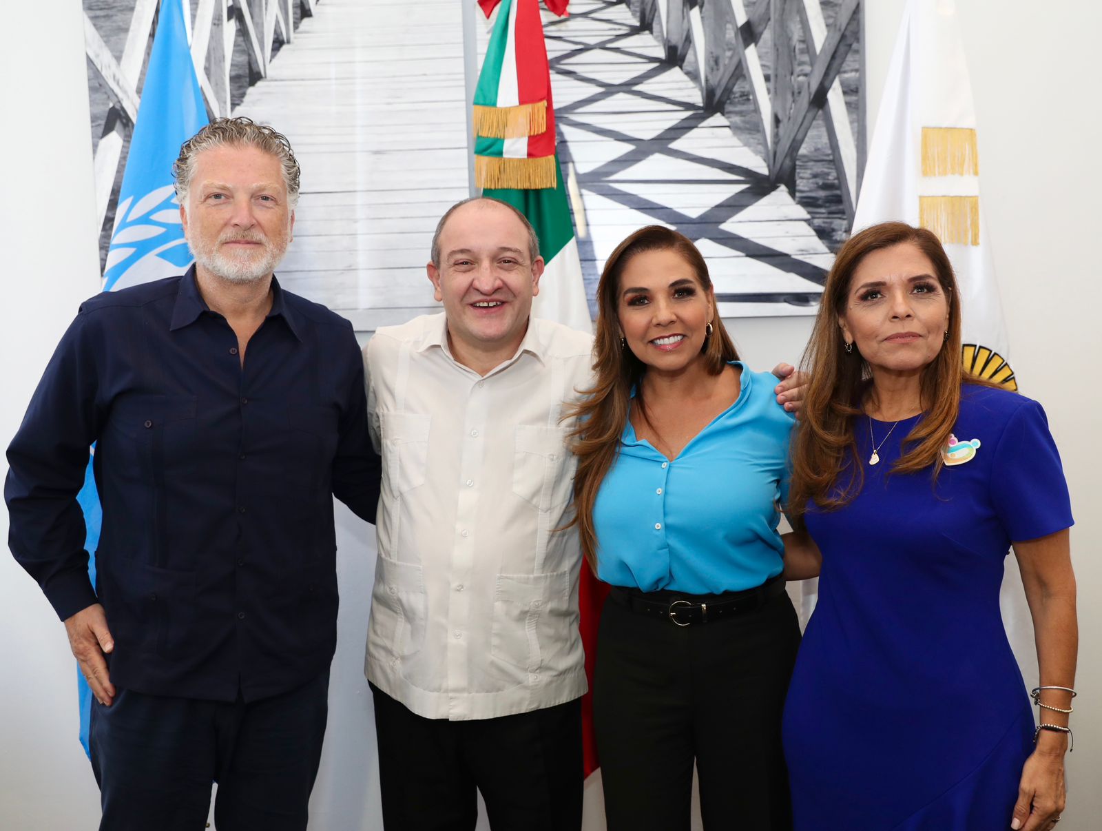 En alianza Quintana Roo y UNICEF apuestan por la transformación social de la niñez quintanarroense