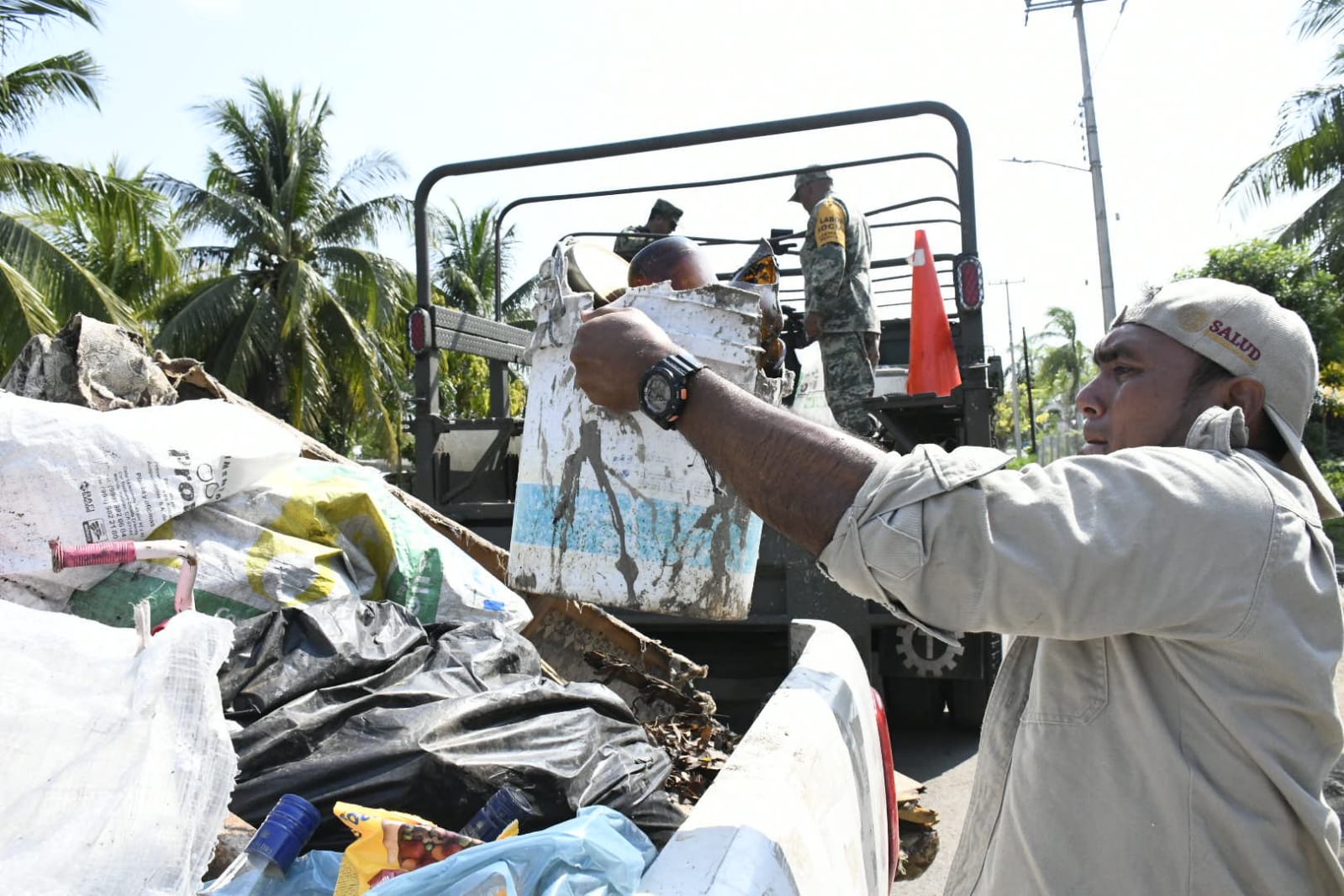 ANUNCIAN DÉCIMO NOVENA JORNADA DE DESCACHARRIZACIÓN EN 10 COLONIAS DE CHETUMAL