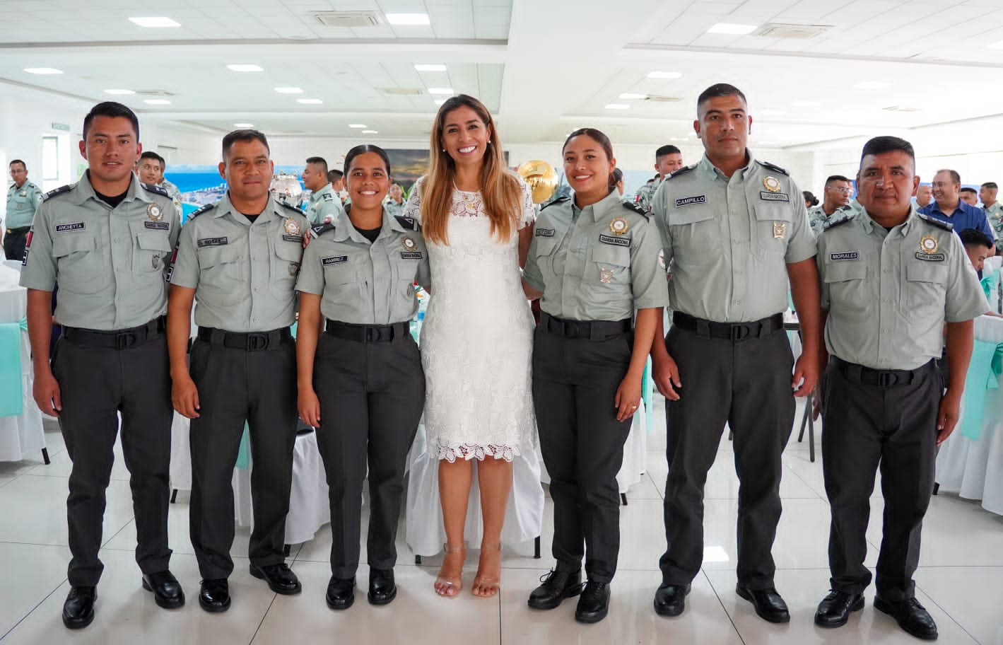 RECONOCE MARYBEL VILLEGAS IMPORTANTE CONTRIBUCIÓN DE LA GUARDIA NACIONAL EN TAREAS DE SEGURIDAD