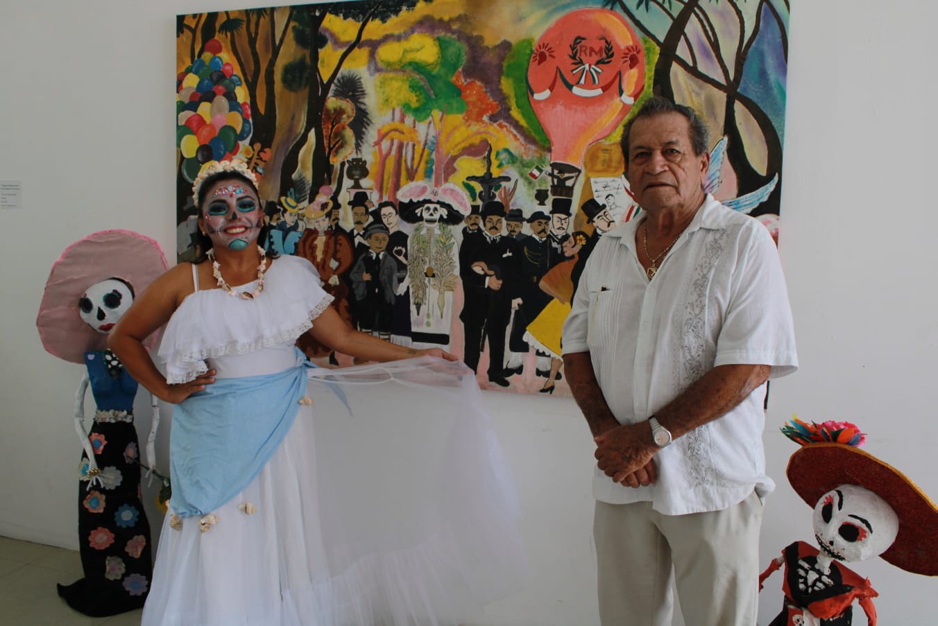 Se fortalecen los lazos culturales entre Isla Mujeres y Cuba
