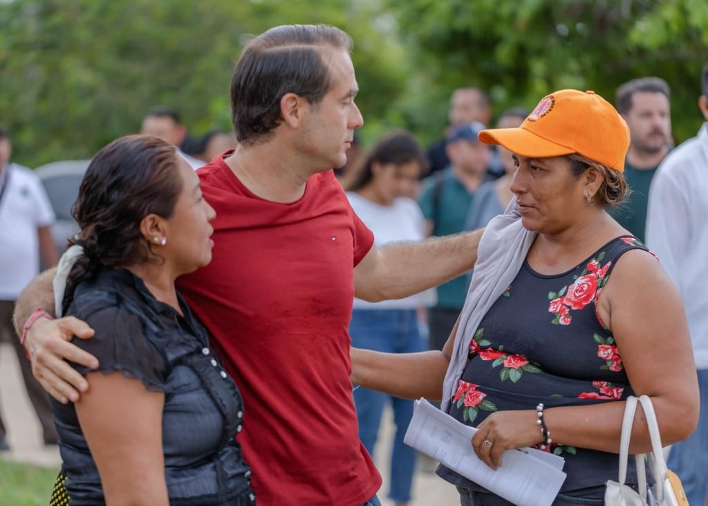 Colonia Marites abraza el programa “Presidente Cerca de Ti”: Diego Castañón cumple al acercar servicios a familias