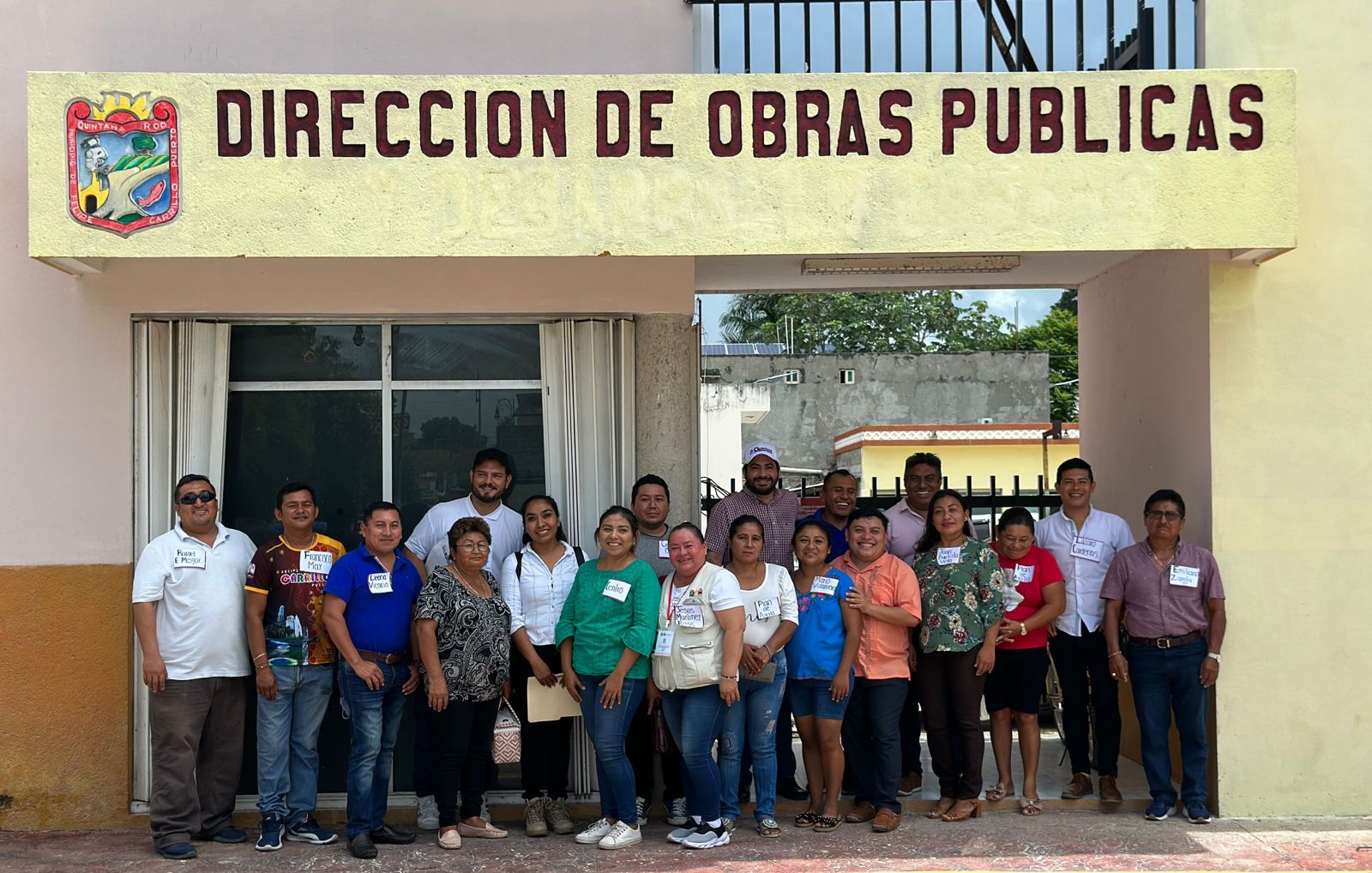 Ciudadanos vigilarán obras de infraestructura en Felipe Carrillo Puerto