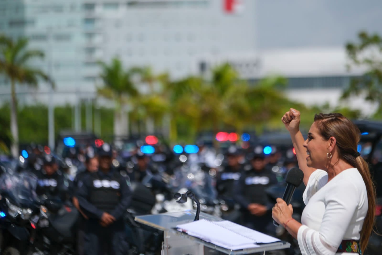 Morena respalda compromiso de Mara Lezama por la seguridad de las y los quintanarroenses