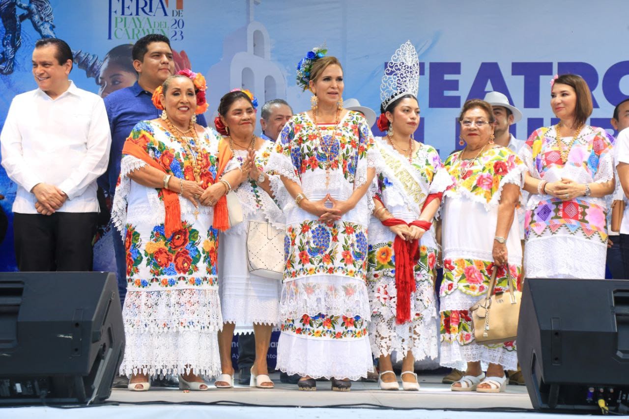 Lili Campos inaugura la Feria del Carmen 2023