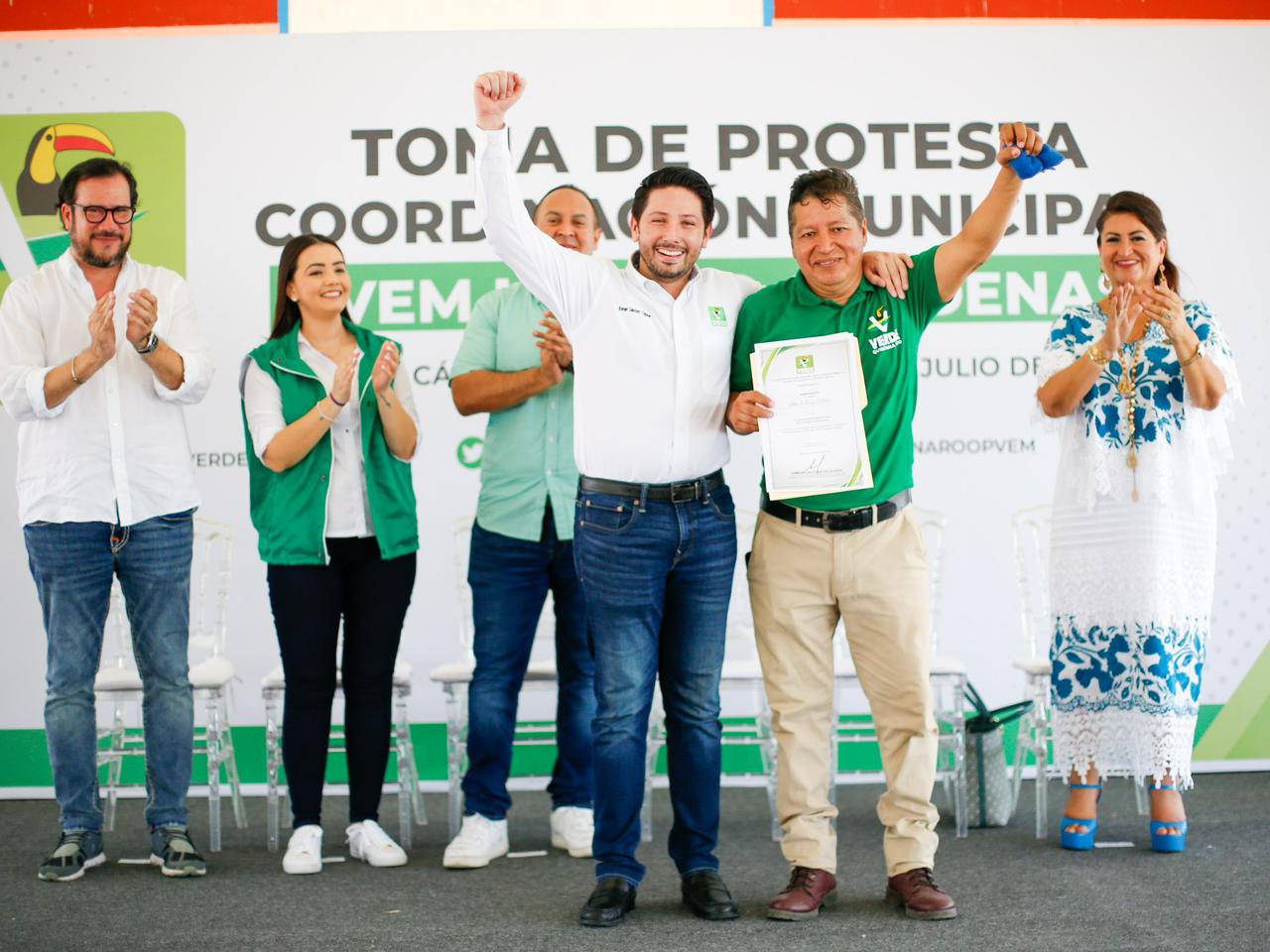 HACE RENÁN SÁNCHEZ UN LLAMADO A CONSTRUIR EL FUTURO DEL VERDE EN LÁZARO CÁRDENAS