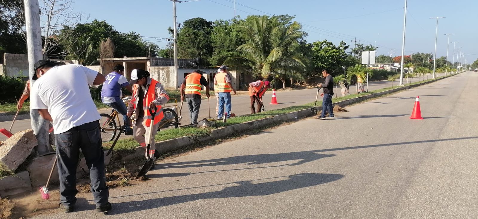 Felipe Carrillo Puerto luce renovada imagen urbana