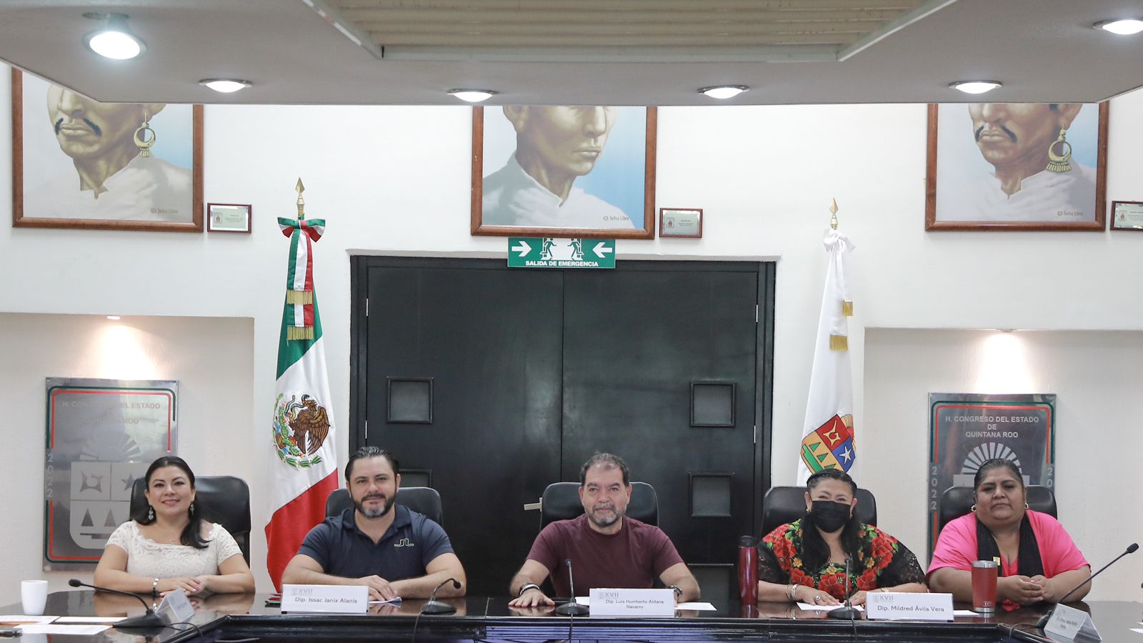 Recibe XVII Legislatura postulaciones al cargo de Fiscal General del Estado