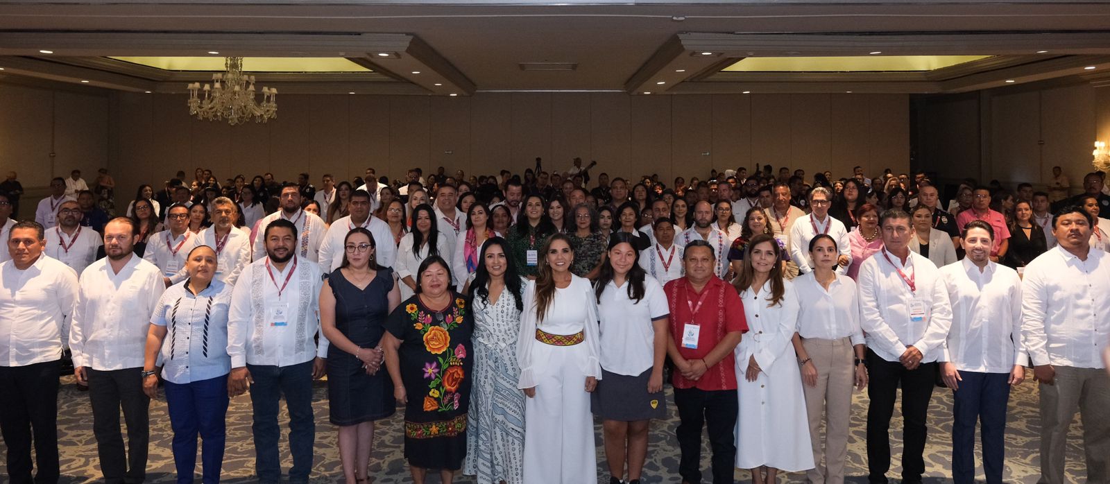 Mara Lezama inaugura reunión nacional de Centros Estatales de Prevención del Delito