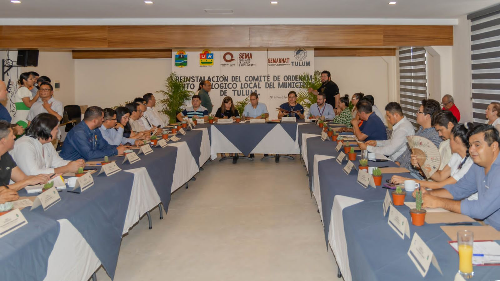 Tulum reinstala Comité de Ordenamiento Ecológico Local