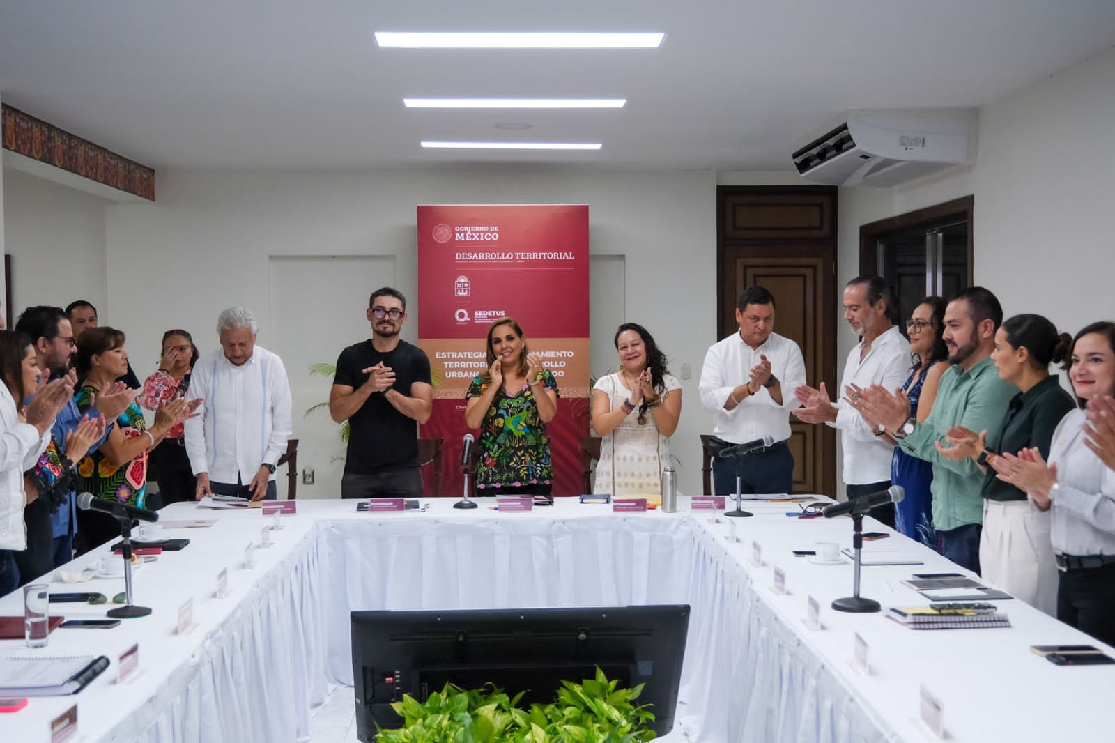 Quintana Roo junto con Gobierno Federal avanzan en los trabajos para el Ordenamiento Territorial