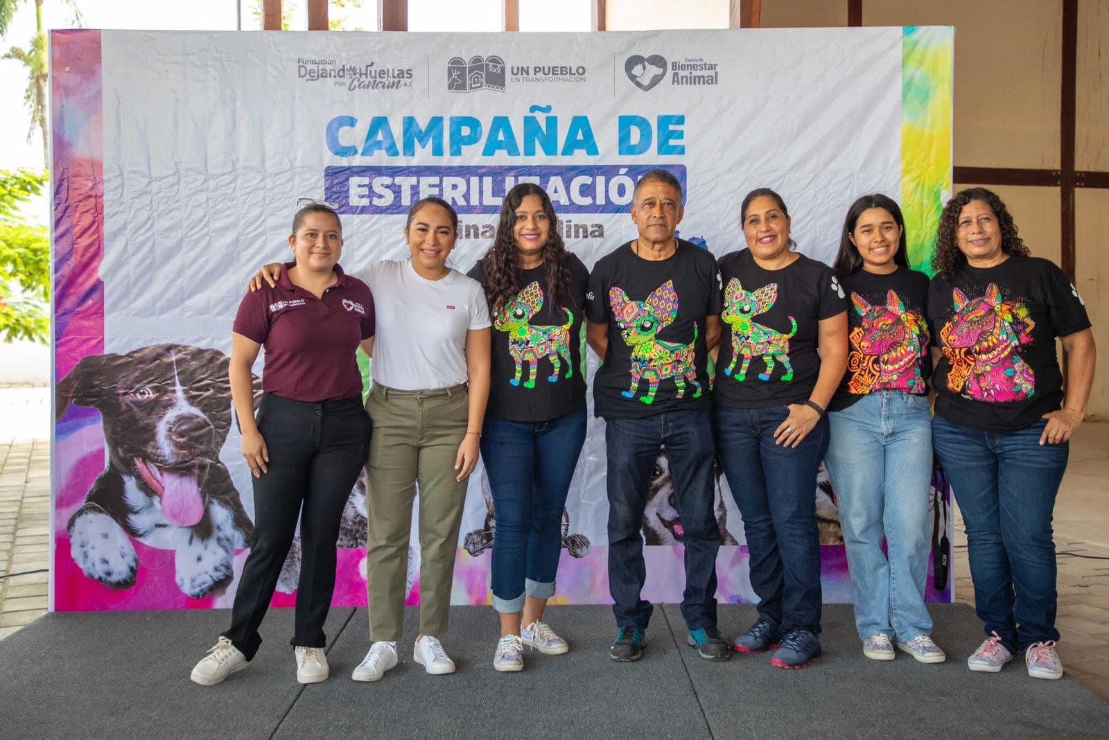 Arranca campaña de esterilización canina y felina en Felipe Carrillo Puerto