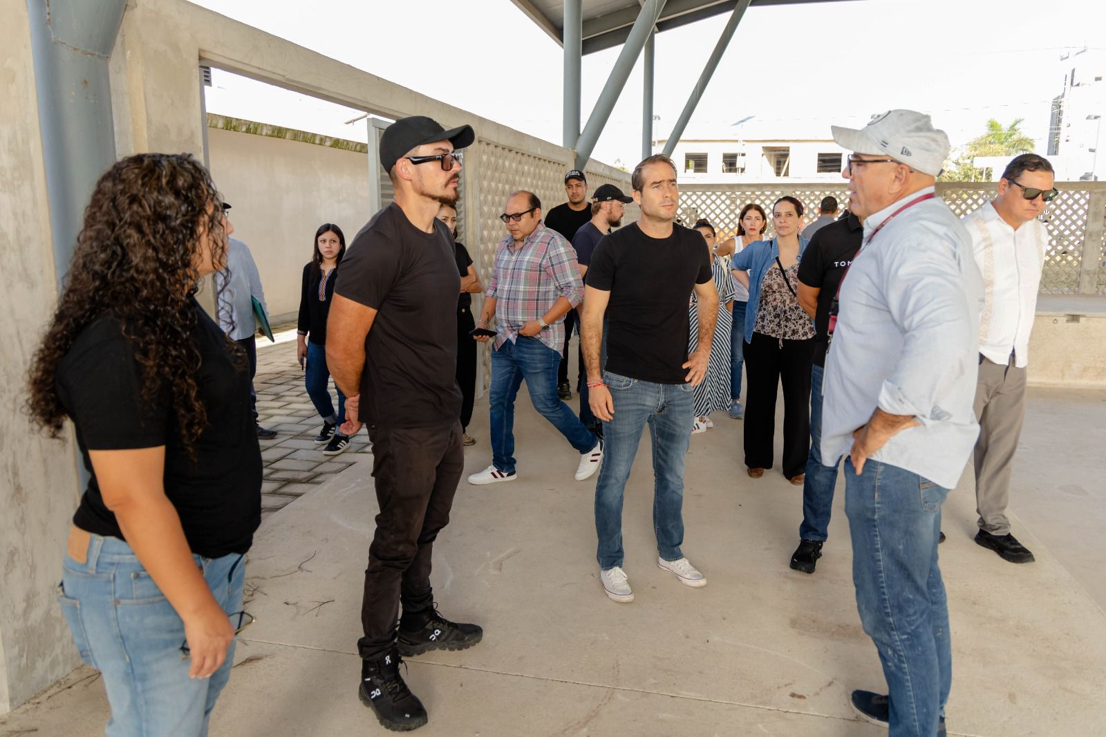 Diego Castañon y Roman Meyer supervisan tres importantes obras en Tulum