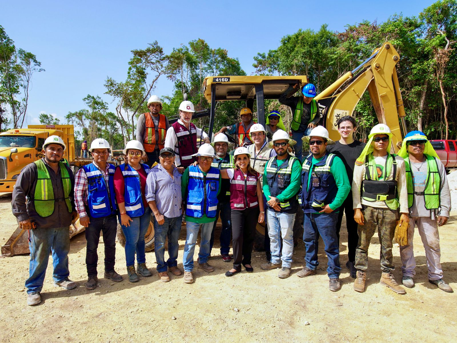 Construye Mara Lezama Parque Quintana Roo en Chetumal para transformar la capital