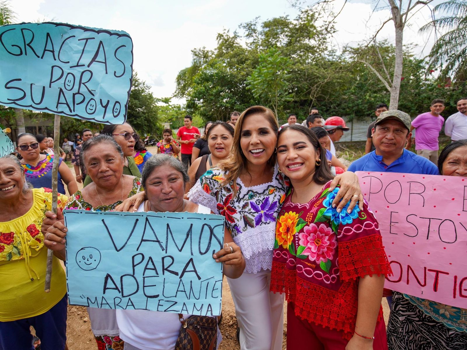 Da Mara Lezama banderazo del anhelado proyecto Puerta al Mar en Felipe Carrillo Puerto