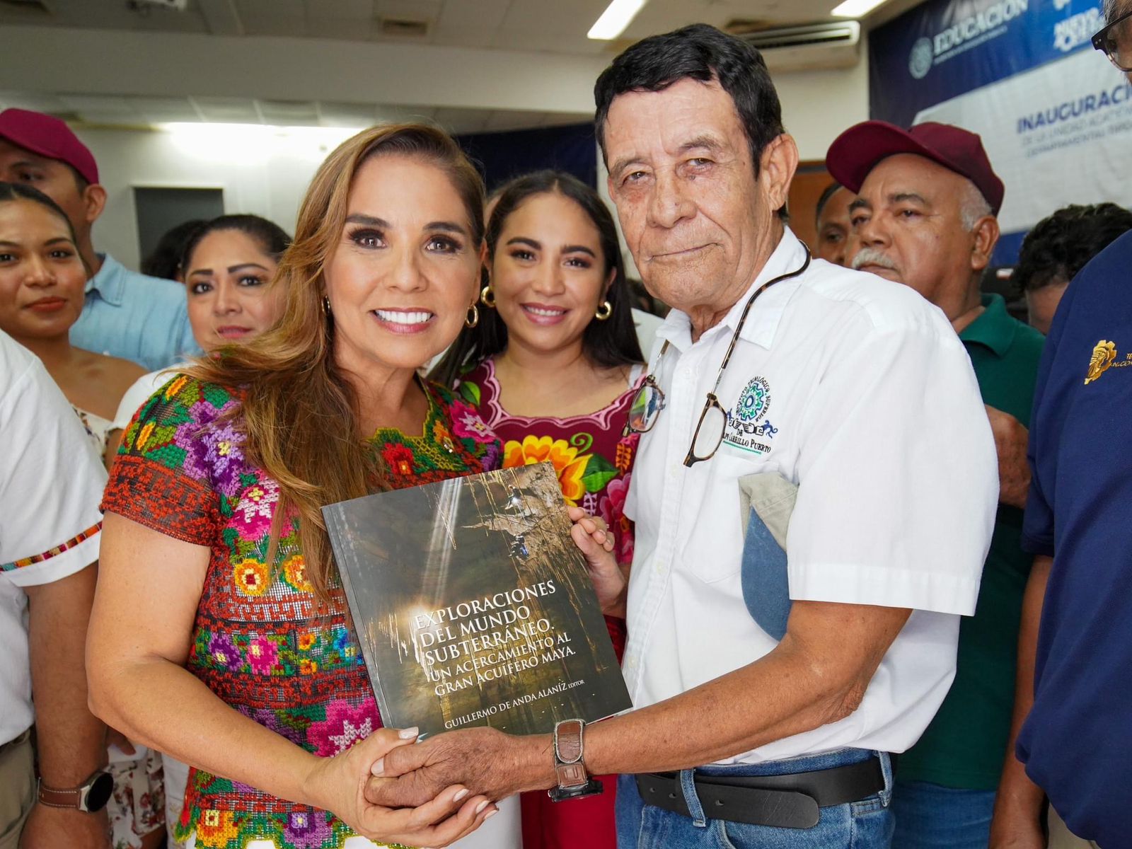 Mara Lezama celebra 25 aniversario del Tecnológico de Felipe Carrillo Puerto e inaugura Unidad Académica