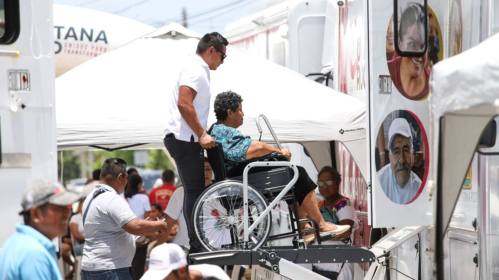 Llegan a más de 100 mil atenciones Caravanas de Salud: Mara Lezama