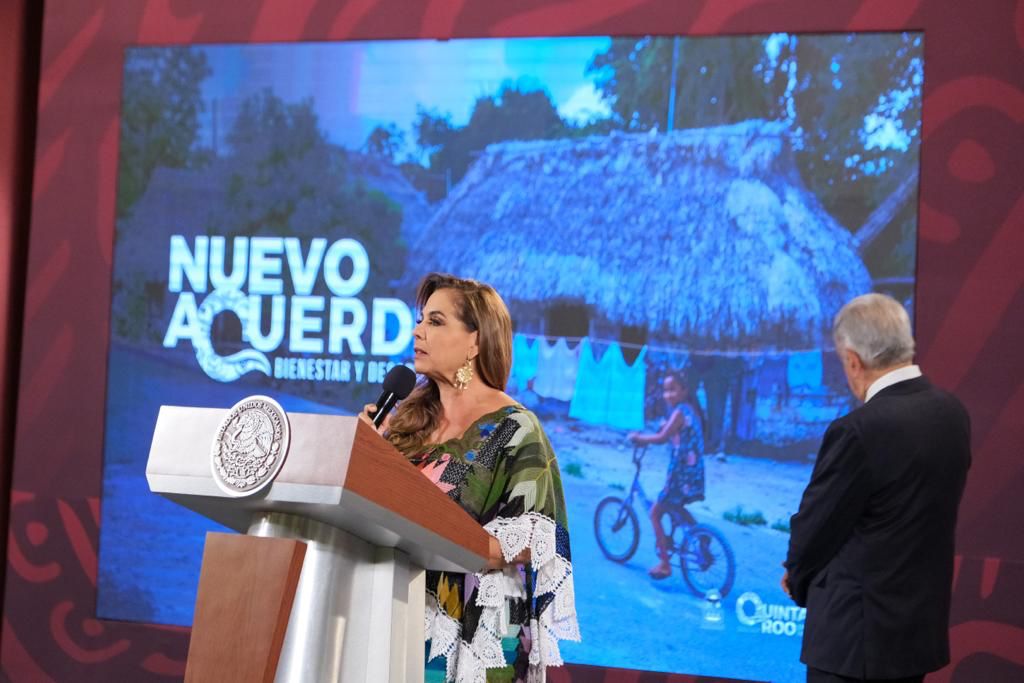 Logra Mara Lezama un año histórico al sumar las voluntades de todo el estado en un Nuevo Acuerdo por Quintana Roo