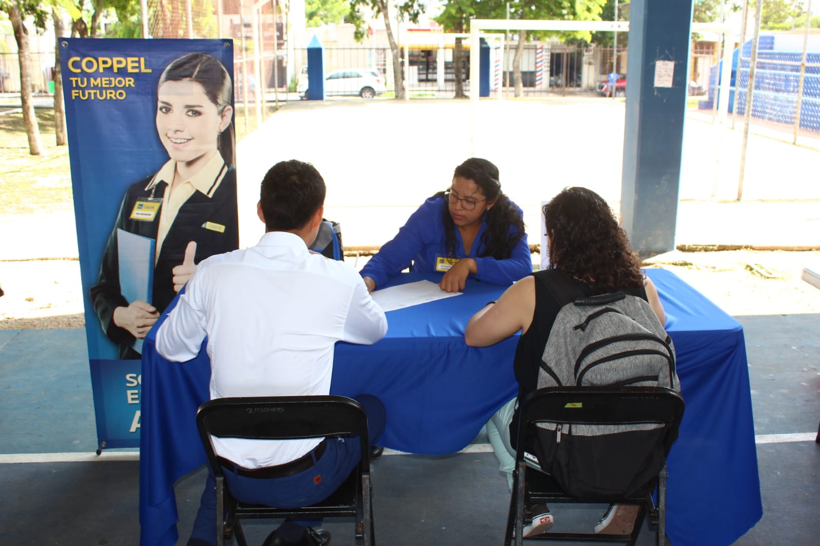 Empleo formal y servicios laborales se acercaron a Villas del Sol