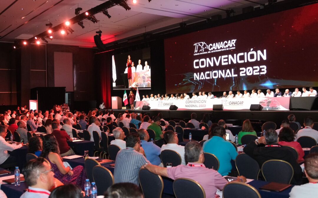 Mara Lezama inaugura Convención Nacional de CANACAR