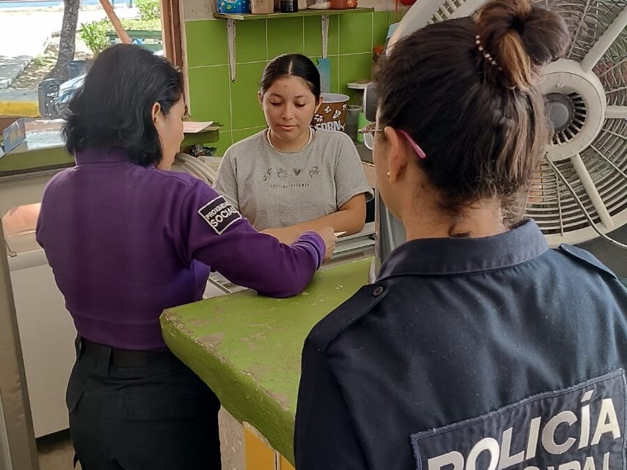 Atenea Gómez Ricalde transforma la infraestructura urbana en Isla Mujeres