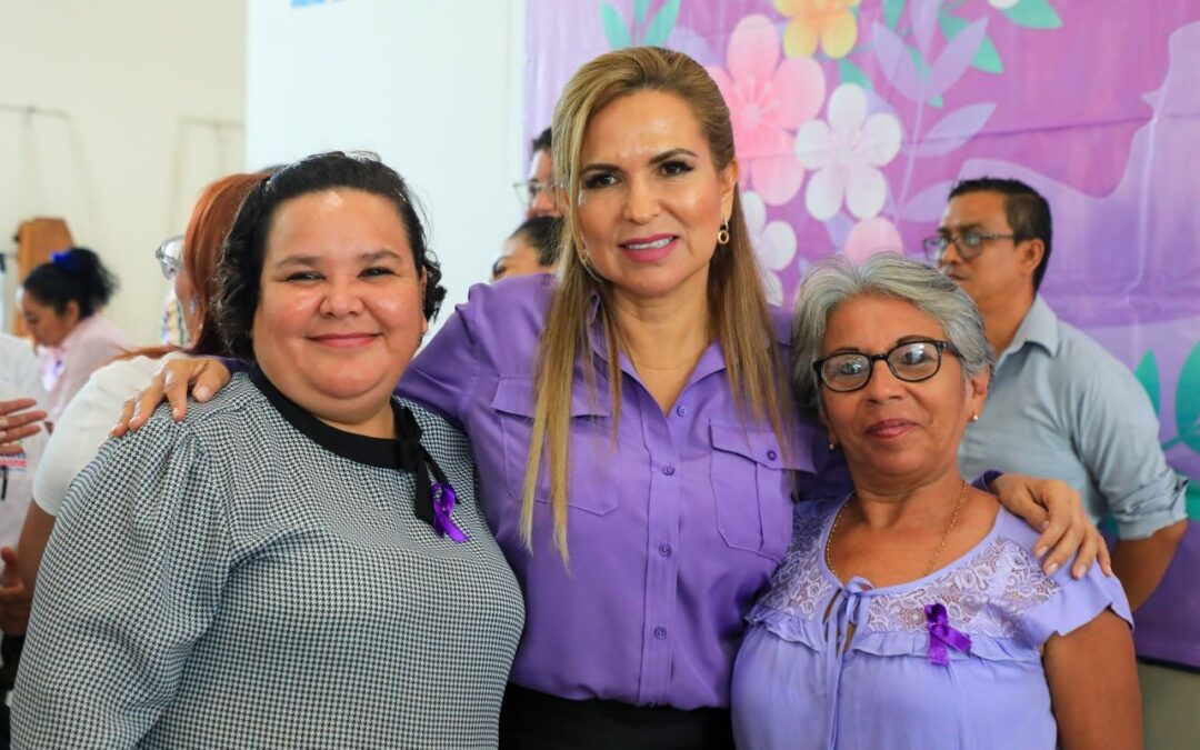 Mara Lezama presenta condiciones de inversión para la transformación digital de Quintana Roo