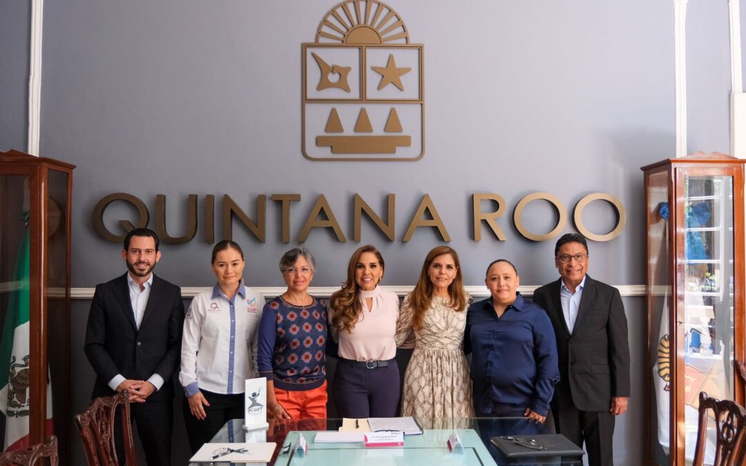 Firma Mara Lezama acuerdo solidario en contra de la explotación sexual en el turismo de Quintana Roo