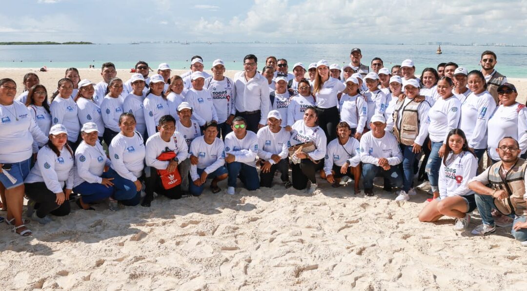 Playa Norte y Playa Centro en Isla Mujeres reciben certificación Blue Flag