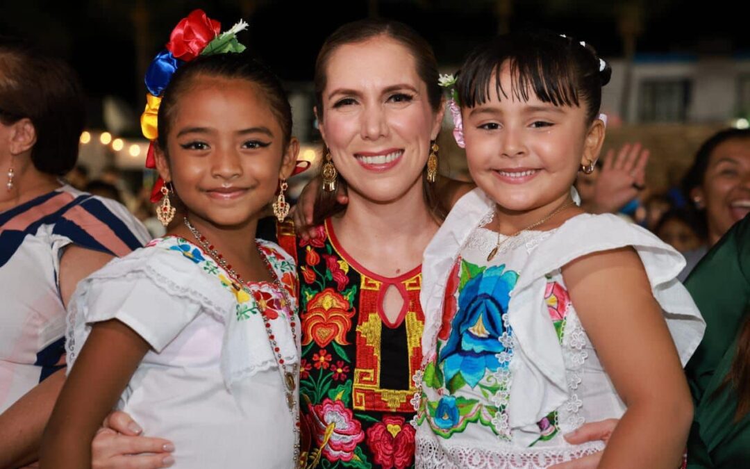 Atenea Gómez impulsa a los talentos locales con el concurso ‘Cántale a México con el Corazón’