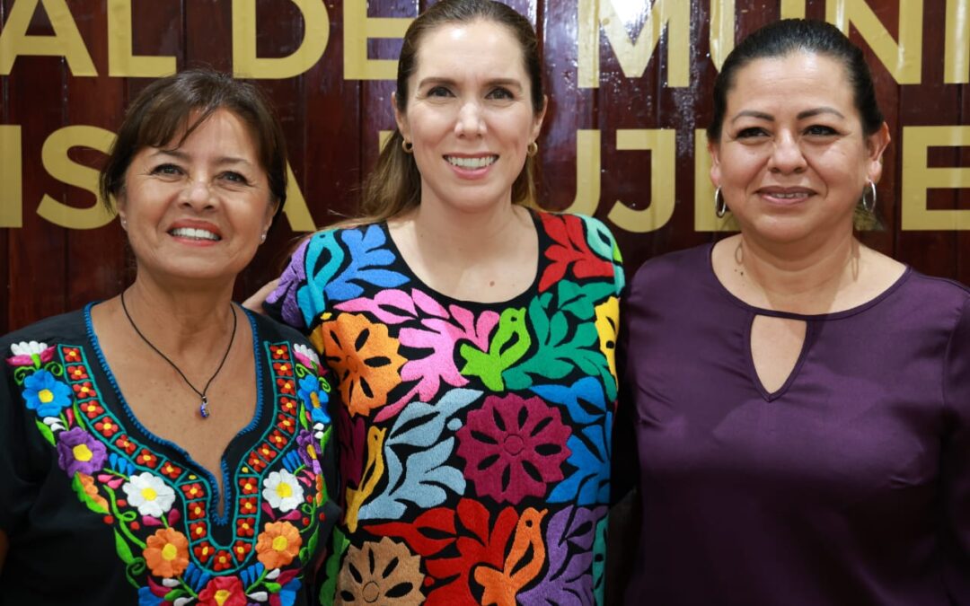 Atenea Gómez lidera acciones para un Desarrollo Sustentable en Isla Mujeres