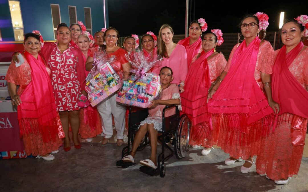 Atenea Gómez Ricalde refrenda su compromiso con la salud de las mujeres en la Zona Continental con la campaña “Cuidándote con el Corazón”