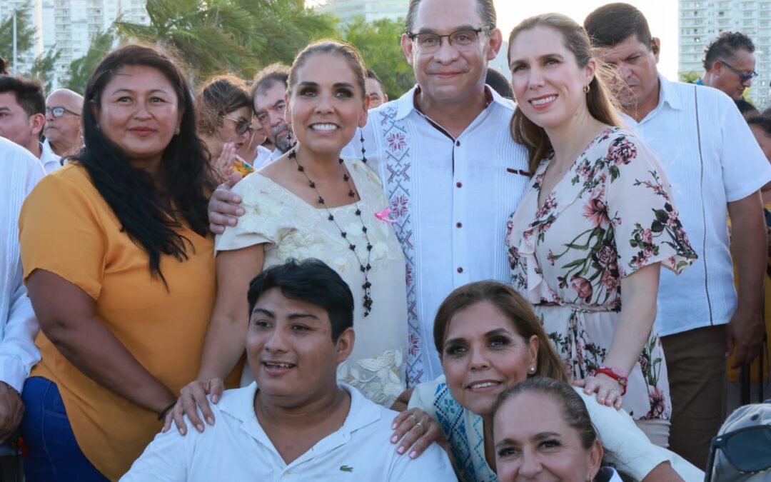 Atenea Gómez Ricalde agradece la gestión de la gobernadora Mara Lezama para adquirir ambulancias y apoyos funcionales para Quintana Roo