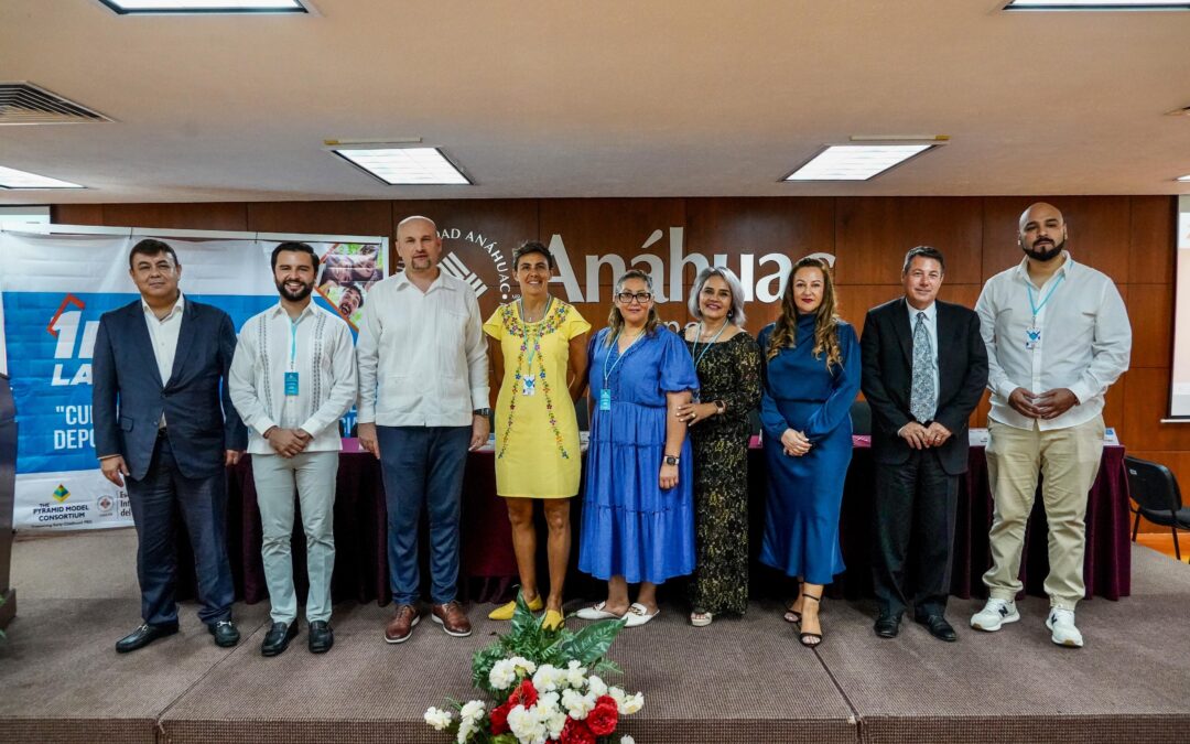 Inaugura Eric Arcila el Congreso Latinoamericano “Cultivar Climas de Salud Mental, Deporte y Prevención de Violencia”