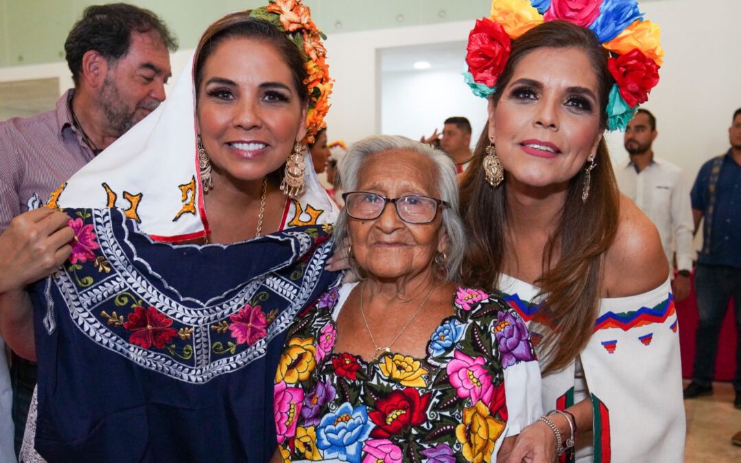Mara Lezama anuncia 45 millones para centros de asistencia social del DIF Quintana Roo