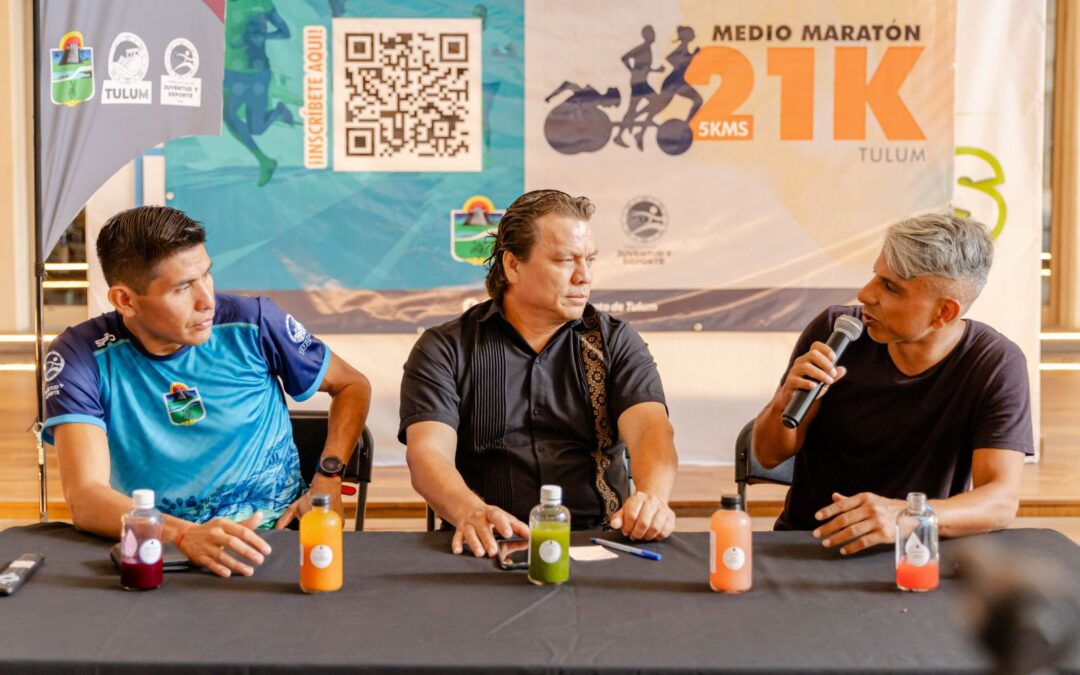 Tulum convoca a las y los atletas para el medio maratón 21 K 2023