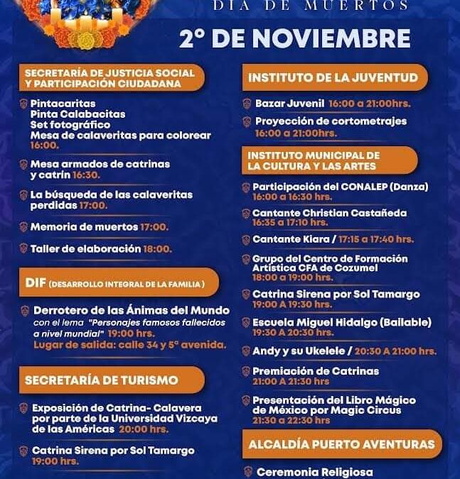 Solidaridad listo para festejar Día de Muertos con festival “Janal Pixan”*