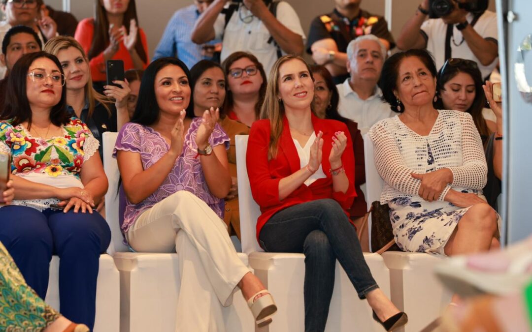 Atenea Gómez Ricalde participa en el Encuentro con Titulares de las Instancias de las Mujeres en las Entidades Federativas para impulsar los derechos de las mujeres en Quintana Roo