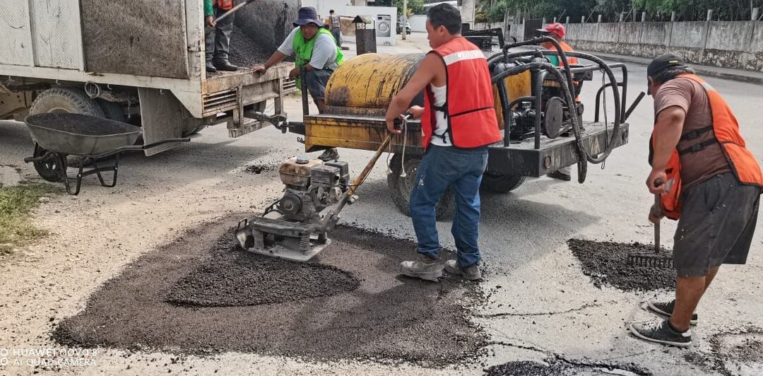 Cumple servicios públicos con atención directa a Tulumnenses