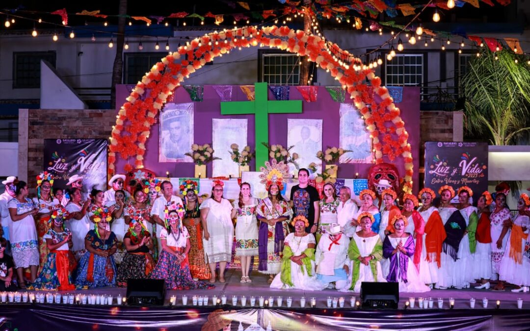 Todo listo para la realización de la “Noche de Juventudes” en el marco del Festival “Luz y Vida, entre Vivos y Muertos”