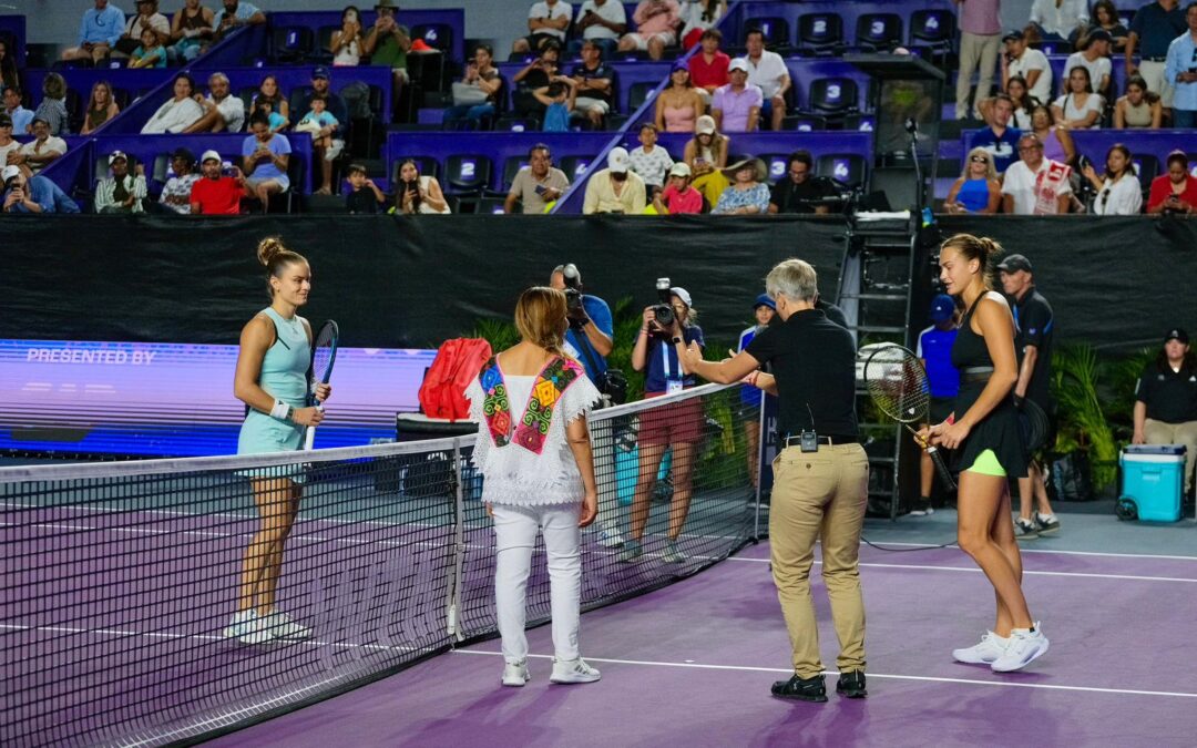Mara Lezama participa en arranque del torneo WTA Finals