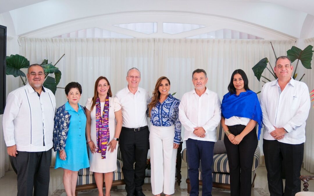 Integra Mara Lezama alianzas con Coparmex para vincular productores de Quintana Roo con grandes empresas