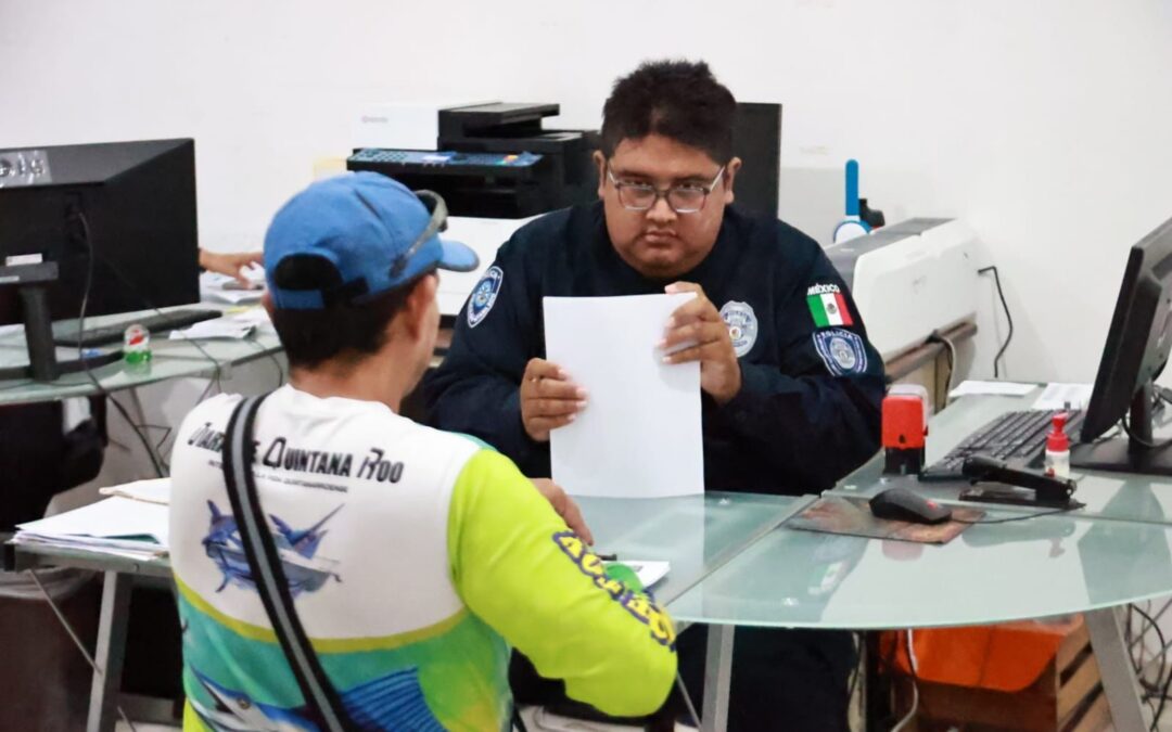 Gobierno de Isla Mujeres apoya la economía familiar con el 50% de descuento en el trámite de licencias de conducir