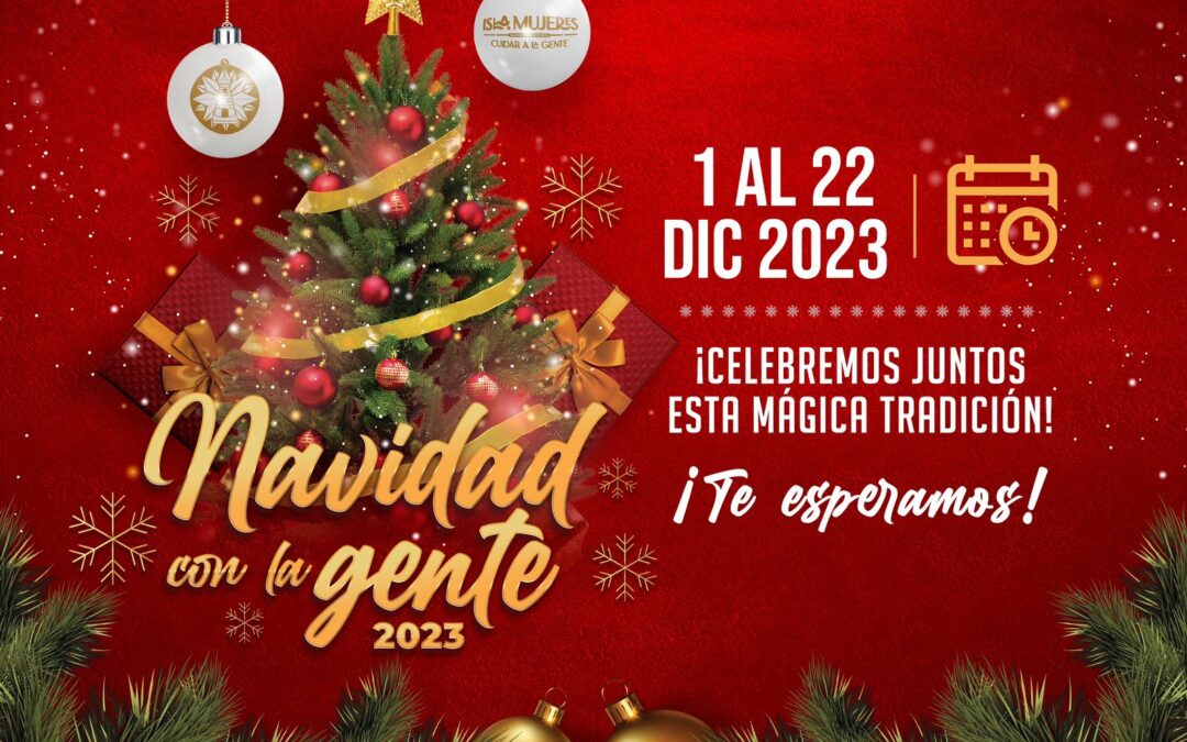 Atenea Gómez llevará alegría a las familias isleñas con el programa ‘Navidad con la Gente’