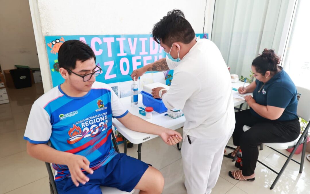 Gobierno de Atenea Gómez refuerza acciones para detectar oportunamente el cáncer de próstata