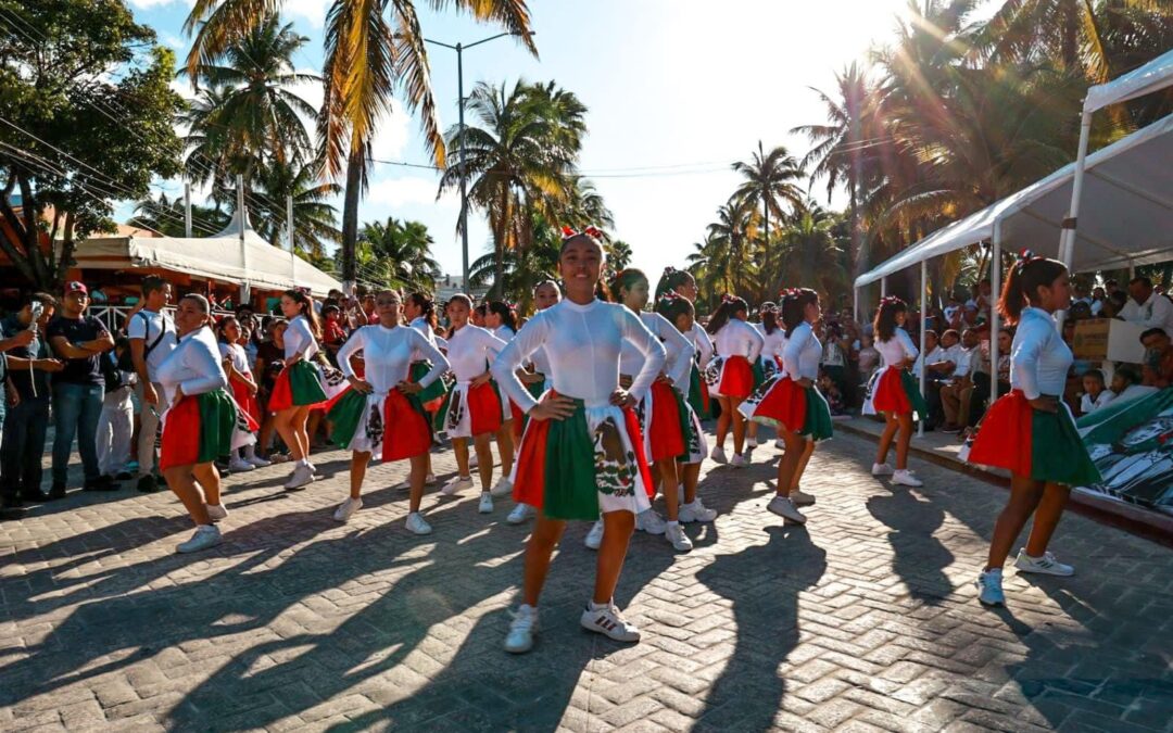 El Gobierno Municipal de Isla Mujeres está listo para conmemorar el CXIII Aniversario de la Revolución Mexicana