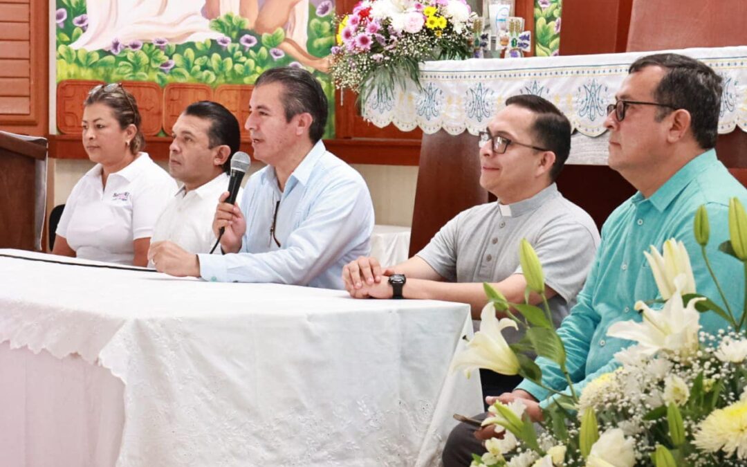 Comunidad de Isla Mujeres se prepara para rendir homenaje a Monseñor Fabio Martínez Castilla