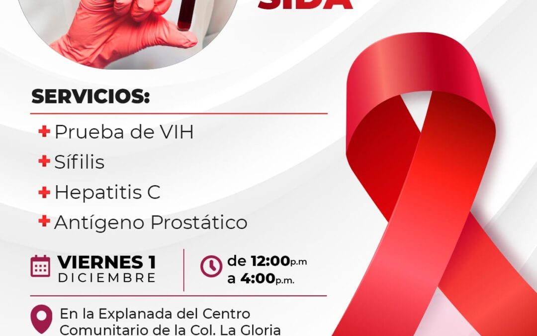 Gobierno Municipal realizará jornada de pruebas gratuitas para detectar el VIH-SIDA en Isla Mujeres