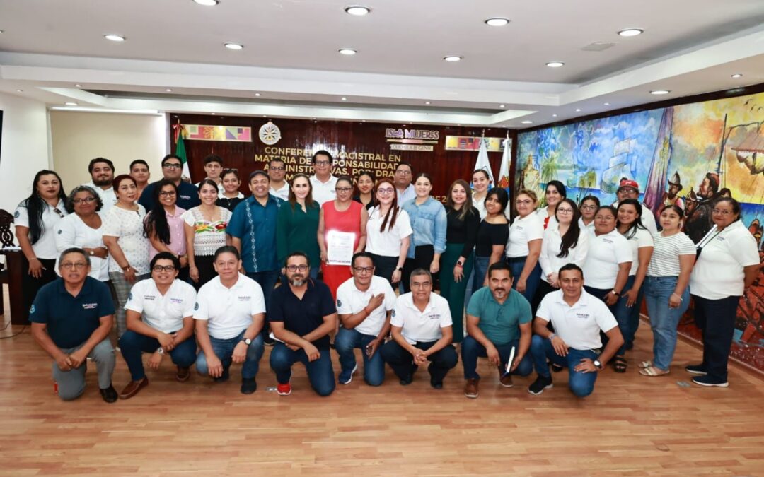 Gobierno de Isla Mujeres refrenda su compromiso con la transparencia y la honestidad