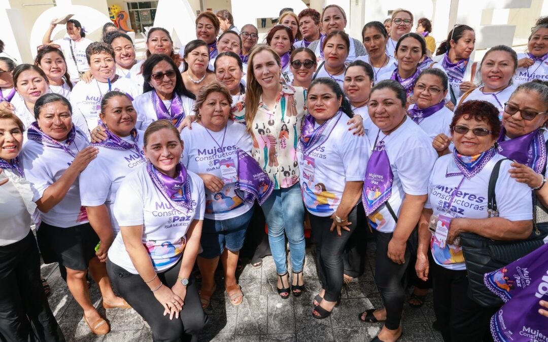 Atenea Gómez refrenda su compromiso con la lucha contra la violencia hacia la mujer