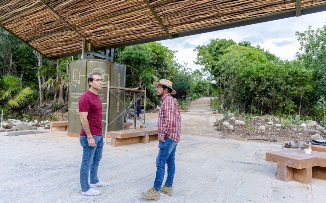 Tulum se transforma con la creación del nuevo parque del Jaguar: Diego Castañón